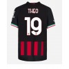 Herren Fußballbekleidung AC Milan Theo Hernandez #19 Heimtrikot 2022-23 Kurzarm